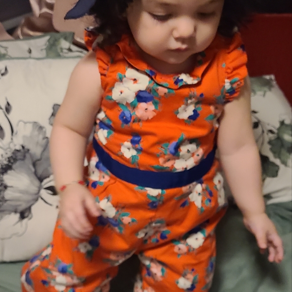 Janie and Jack Jumpsuit - Picture 7 of 8